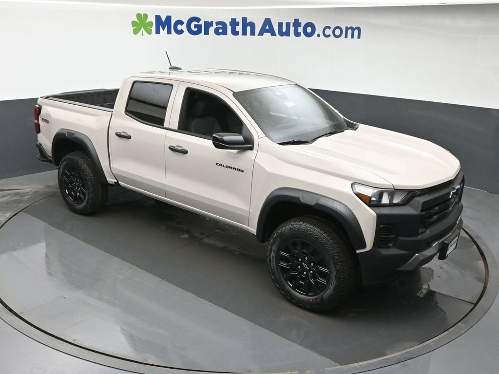 New 2026 Chevrolet Colorado Trail Boss Truck