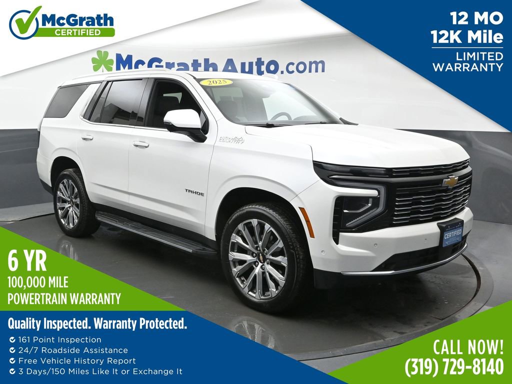 2025 Chevrolet Tahoe High Country's photo