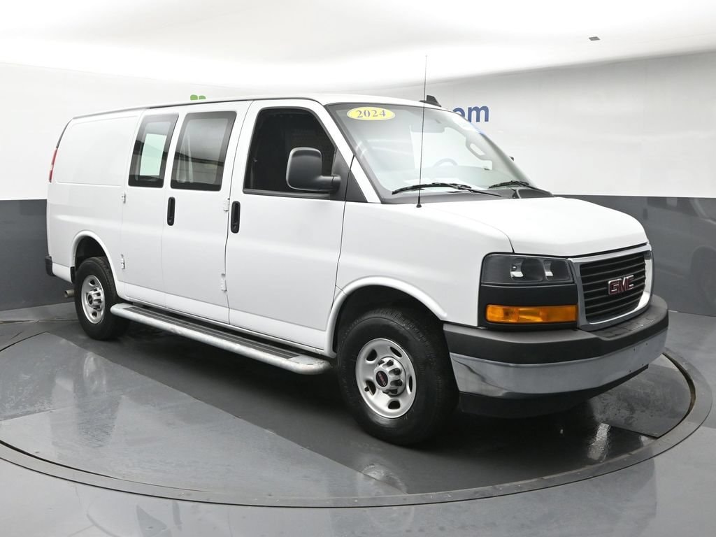 Used 2024 GMC Savana Cargo 2500 Work Van Van Cargo Van