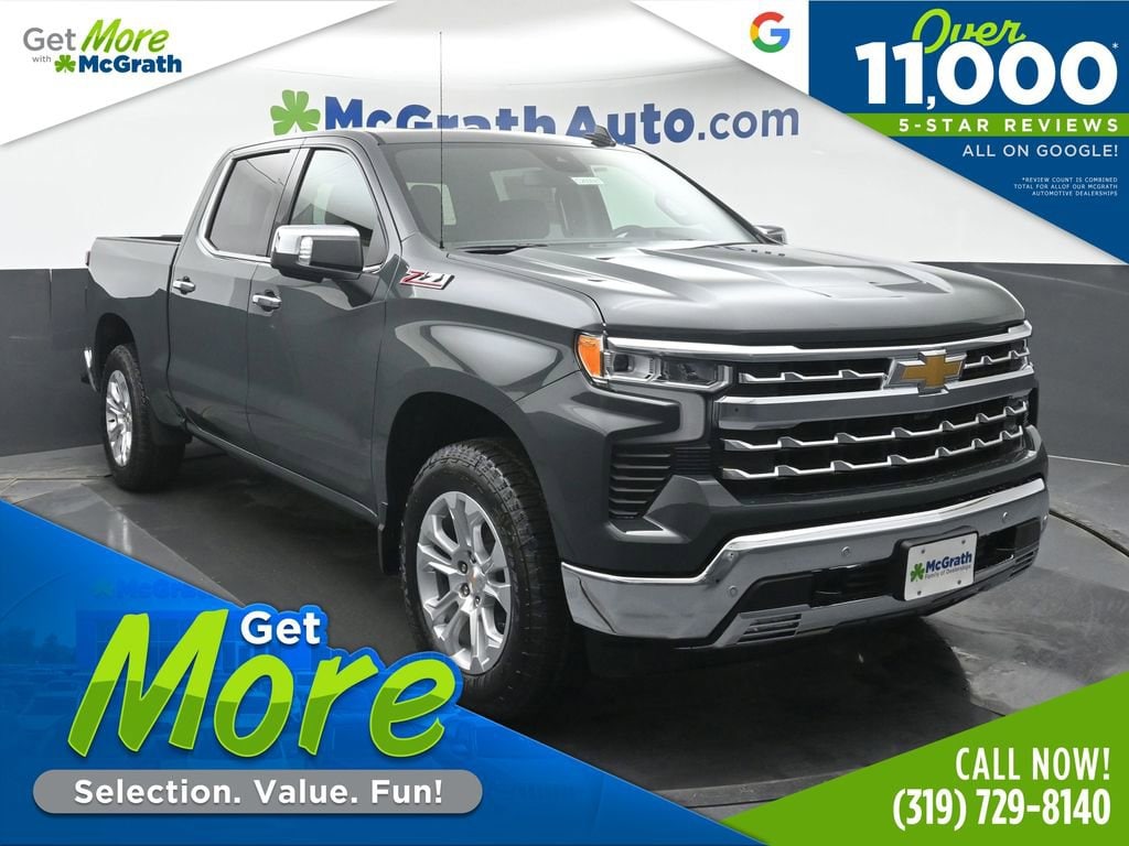 2026 Chevrolet Silverado 1500 LTZ's photo