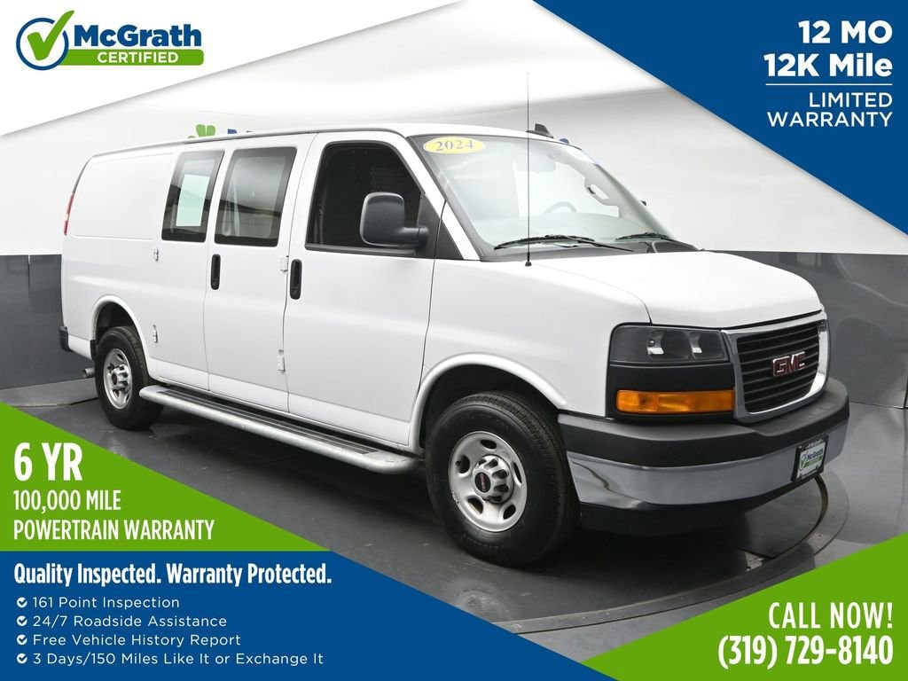 2024 GMC Savana 2500's photo