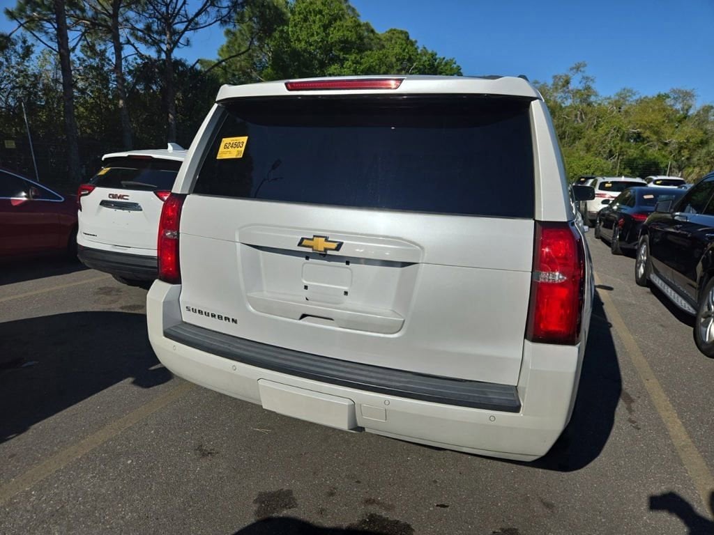 Used 2017 Chevrolet Suburban LT SUV
