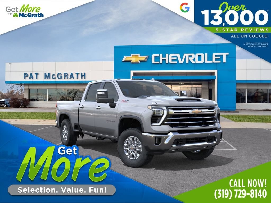 New 2026 Chevrolet Silverado 2500 HD LTZ Truck