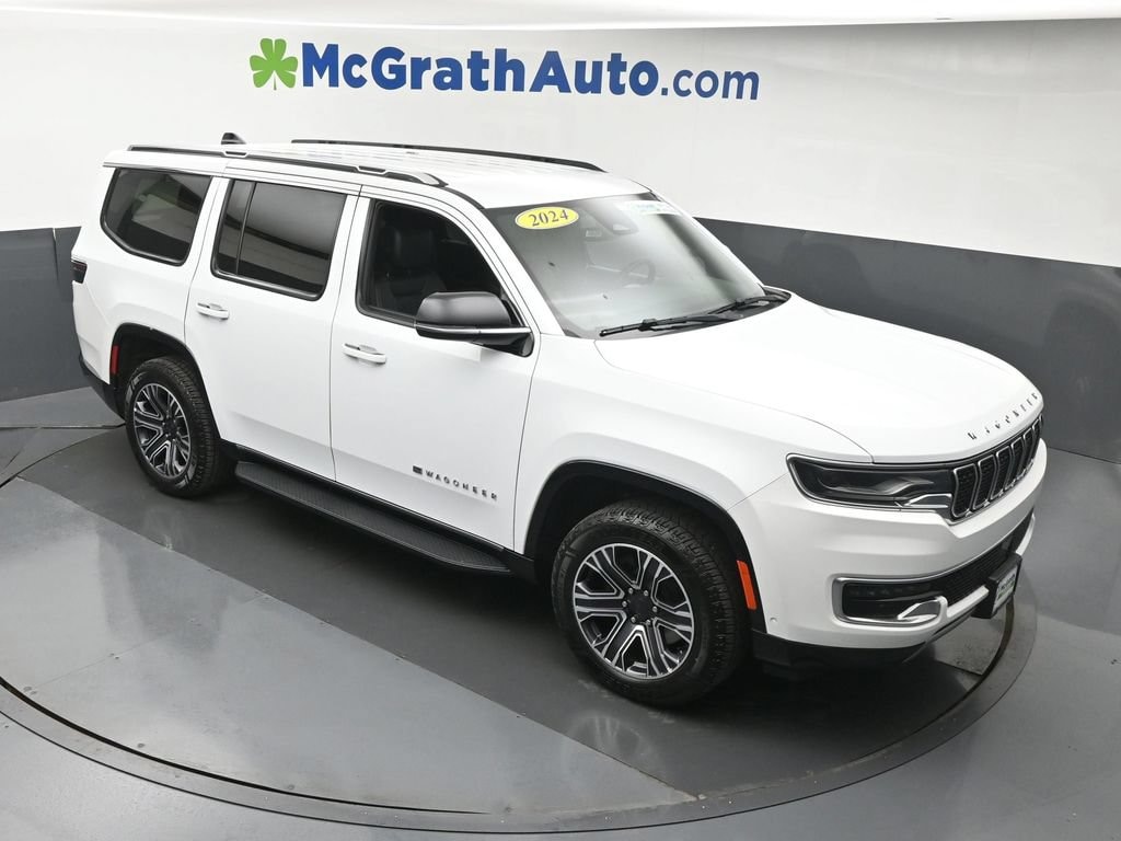 Used 2024 Jeep Wagoneer Series II SUV