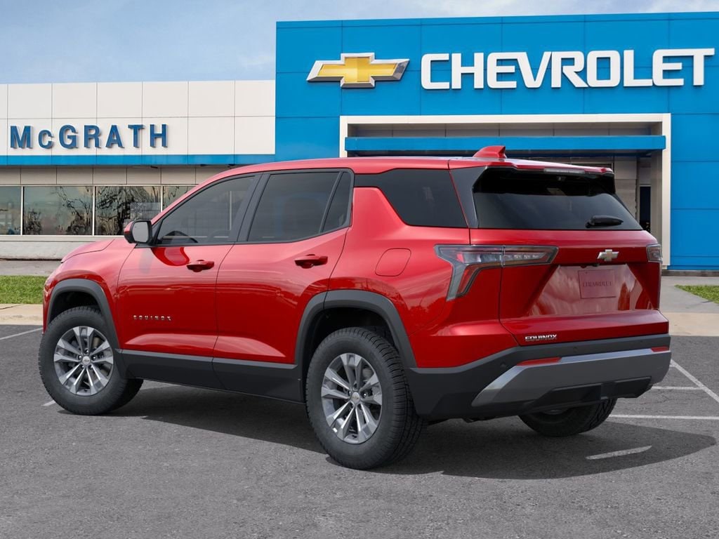 New 2026 Chevrolet Equinox LT SUV