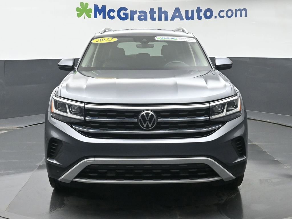 Used 2022 Volkswagen Atlas 2.0T SEL SUV