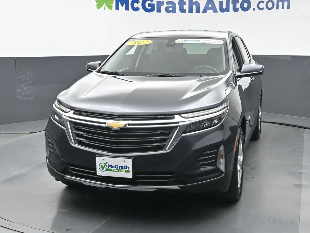 Used 2022 Chevrolet Equinox LT SUV