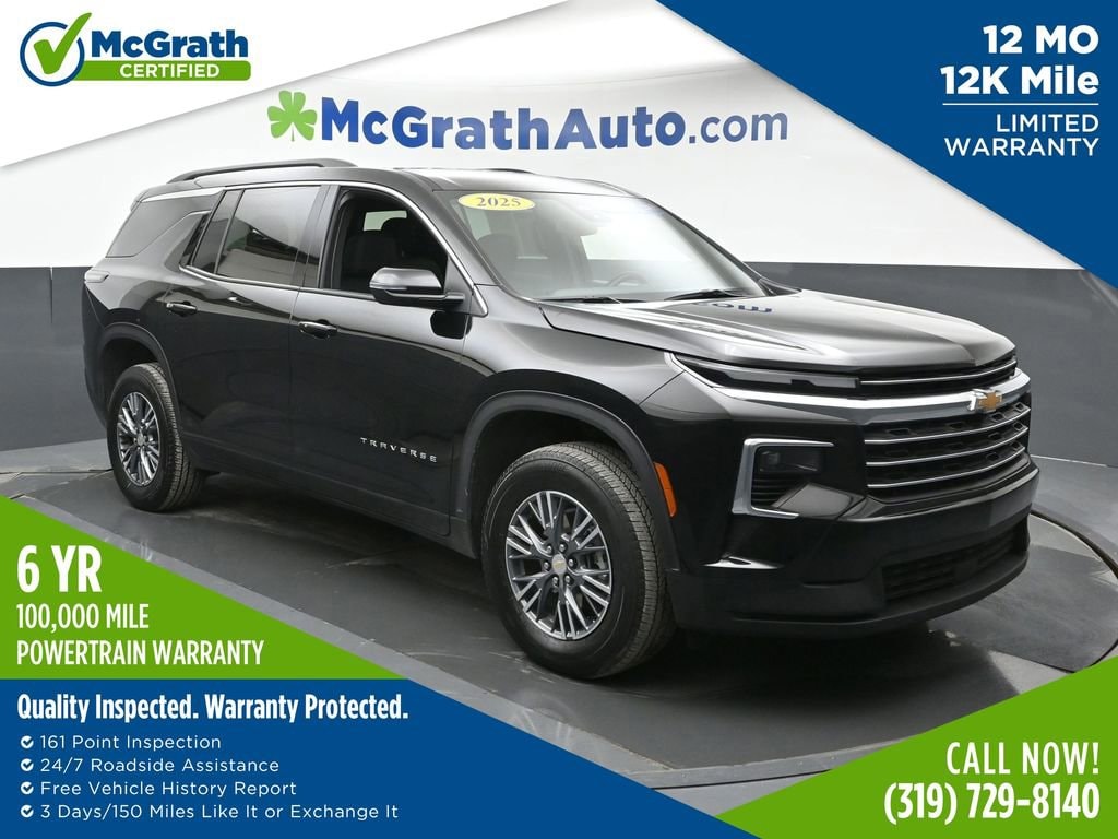 2025 Chevrolet Traverse LT's photo