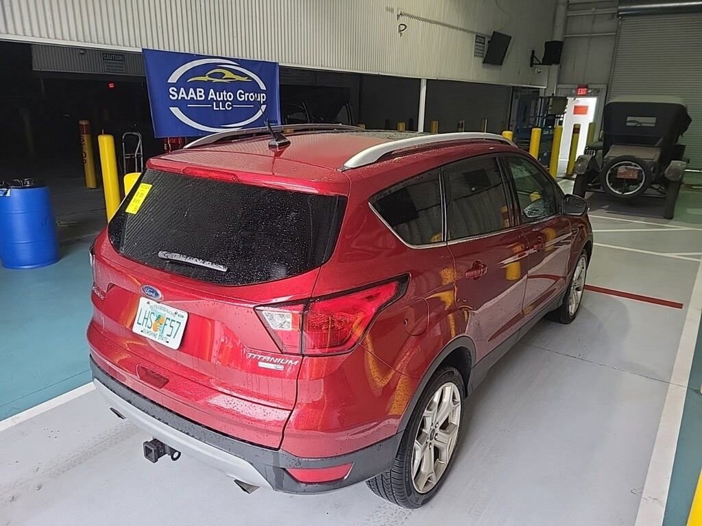 Used 2019 Ford Escape Titanium SUV