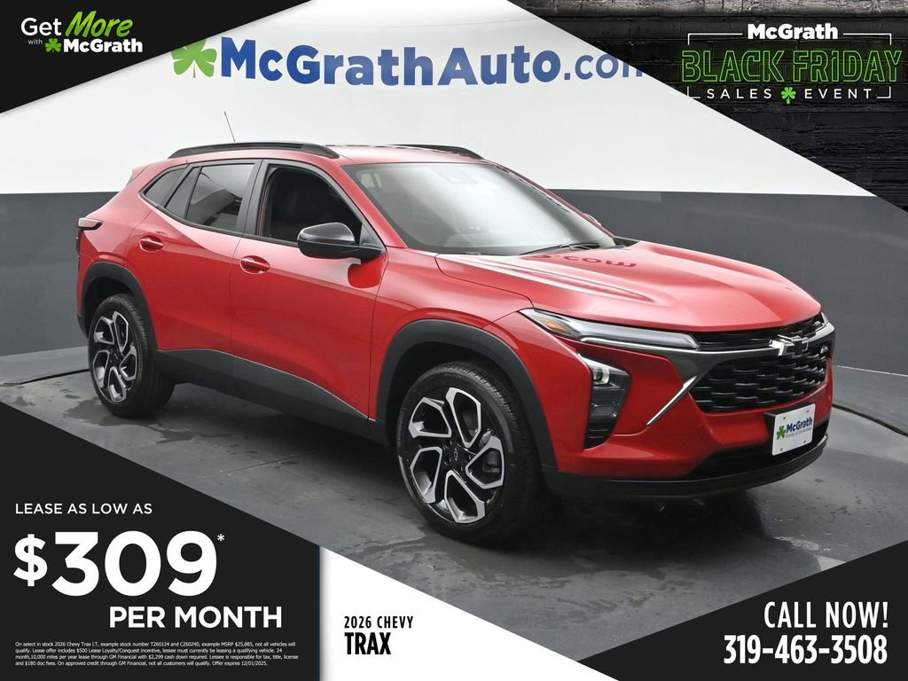 2026 Chevrolet Trax SUV 