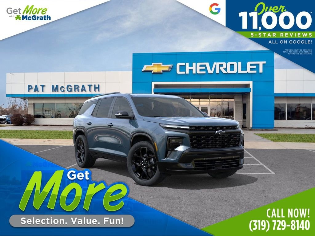 New 2026 Chevrolet Traverse RS SUV
