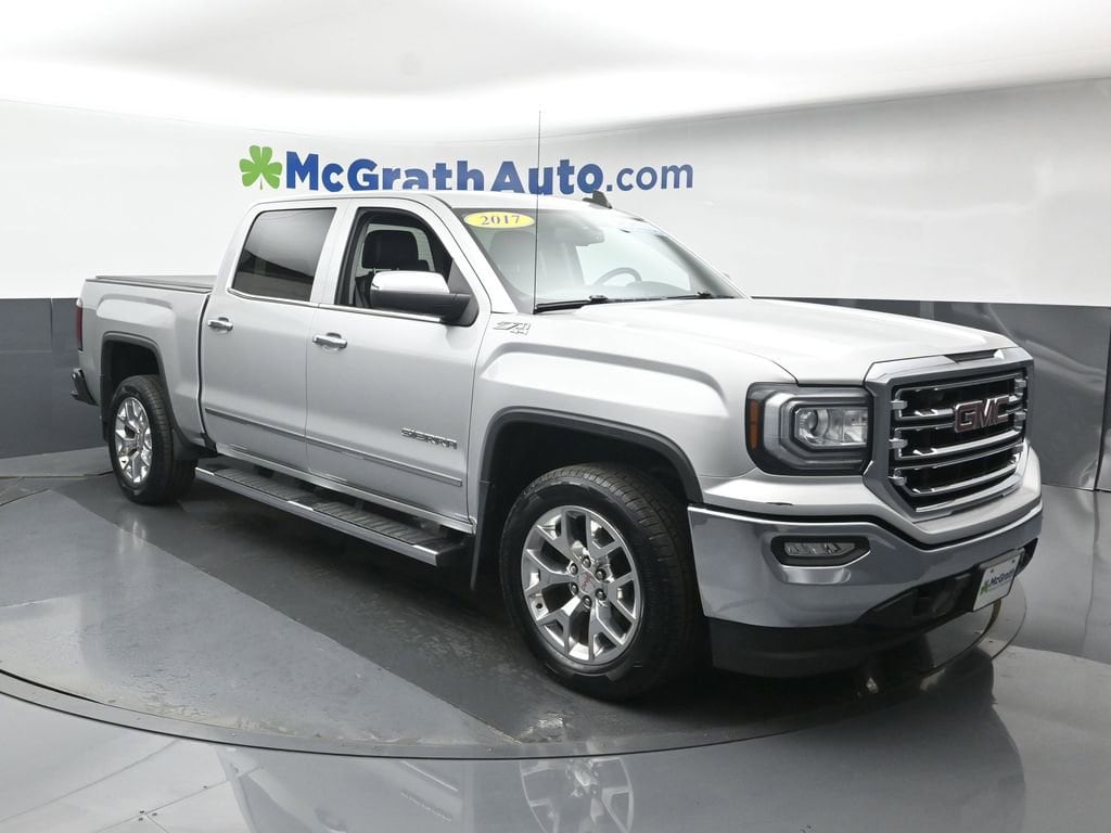 Used 2017 GMC Sierra 1500 SLT Truck Crew Cab