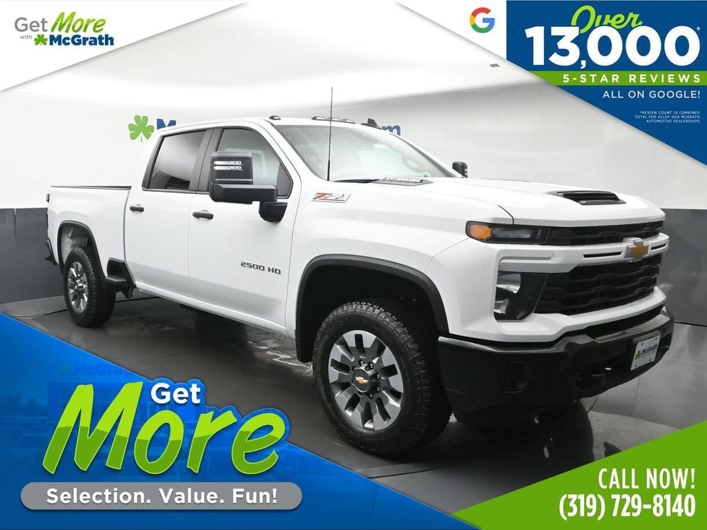 New 2026 Chevrolet Silverado 2500 HD Custom Truck