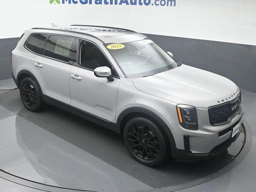 Used 2022 Kia Telluride EX with VIN 5XYP3DHC1NG286423 for sale in Cedar Rapids, IA