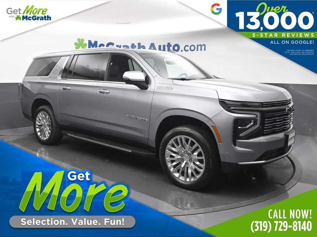 New 2026 Chevrolet Suburban High Country SUV