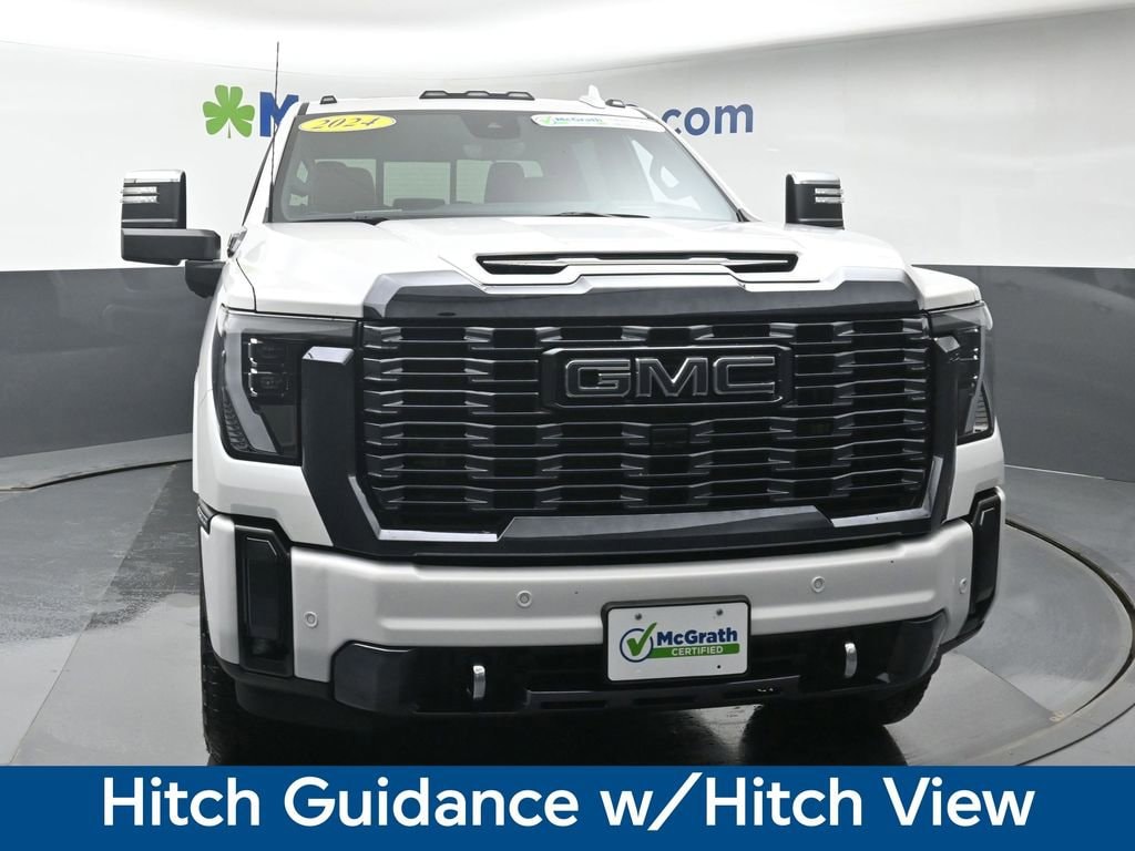 Used 2024 GMC Sierra 3500 HD Denali Ultimate Truck Crew Cab