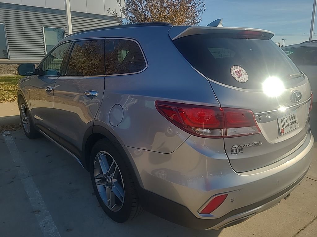 2017 Hyundai Santa Fe Limited Ultimate photo 4