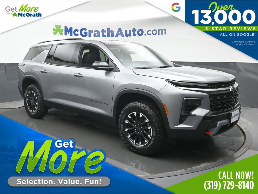 2026 Chevrolet Traverse Z71's photo