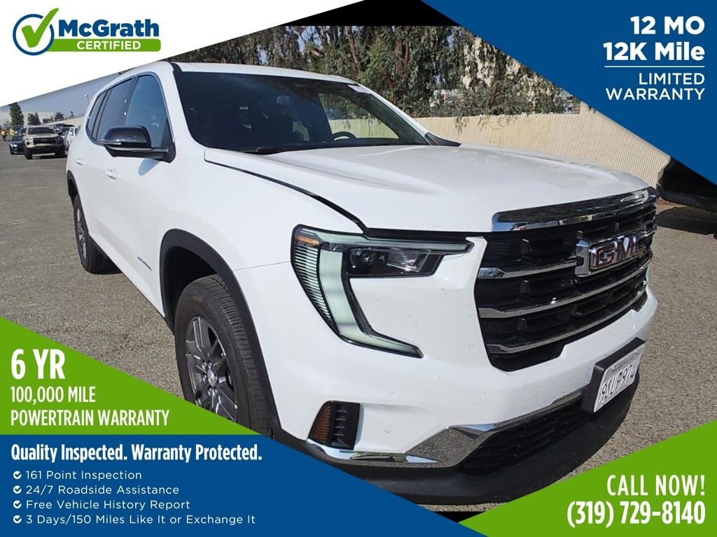Used 2025 GMC Acadia Elevation SUV
