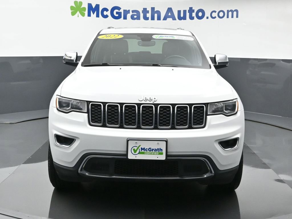2022 Jeep Cherokee Limited photo 3