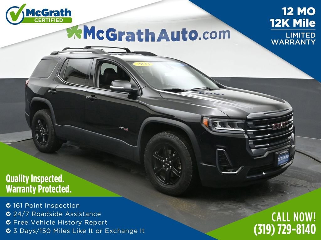 2023 GMC Acadia AT4's photo