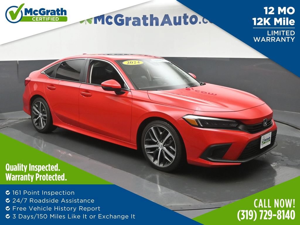 Used 2024 Honda Civic Sedan Touring Sedan