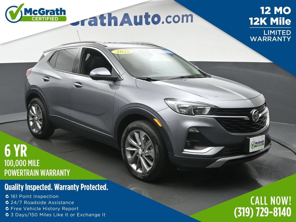 2021 Buick Encore GX Essence AWD's photo