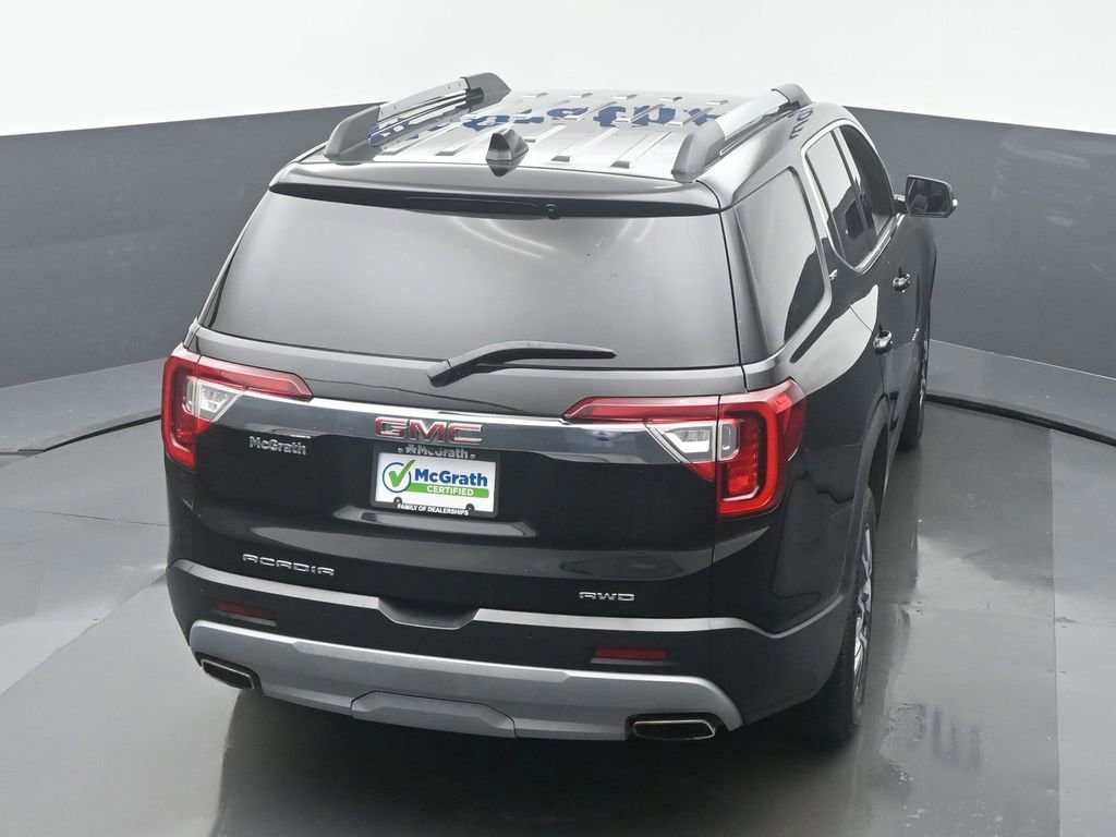 Certified 2023 GMC Acadia SLT with VIN 1GKKNUL4XPZ179707 for sale in Cedar Rapids, IA
