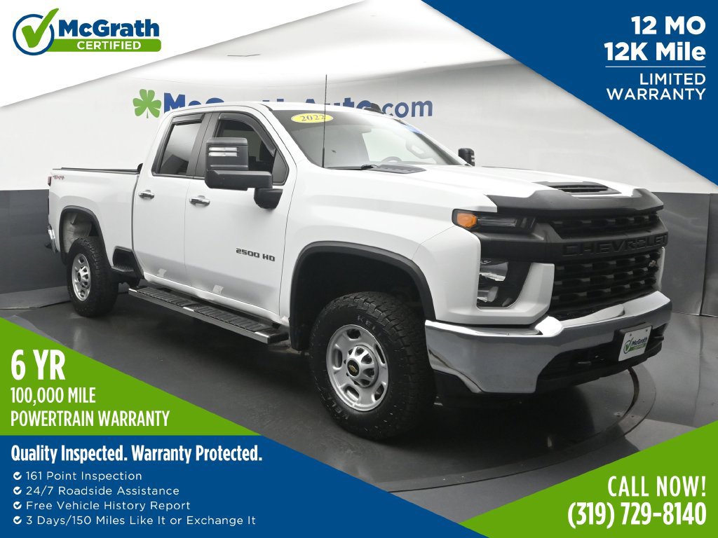 2022 Chevrolet Silverado 2500HD
