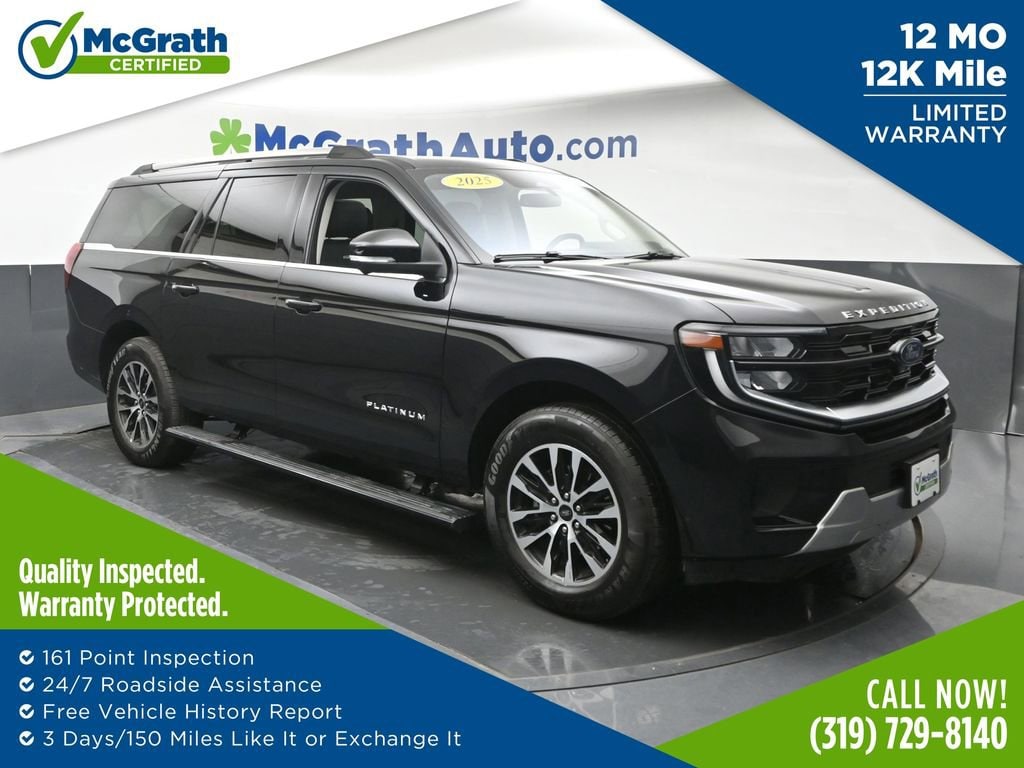 Used 2025 Ford Expedition Max Platinum SUV