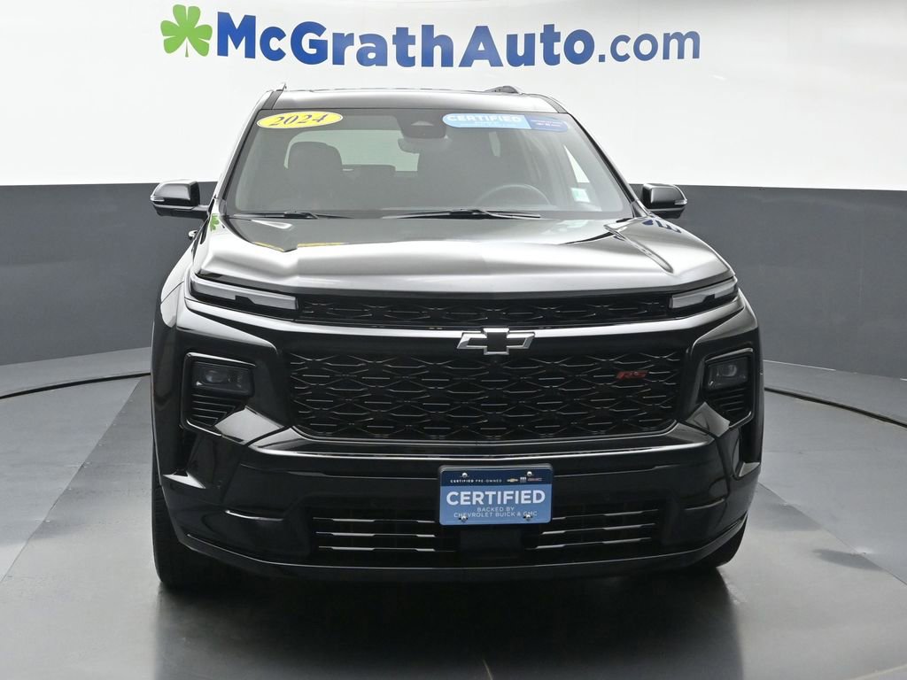 2024 Chevrolet Traverse RS photo 3