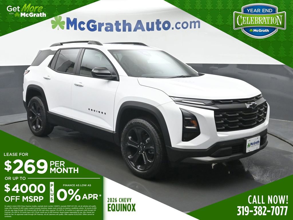 2026 Chevrolet Equinox LT's photo