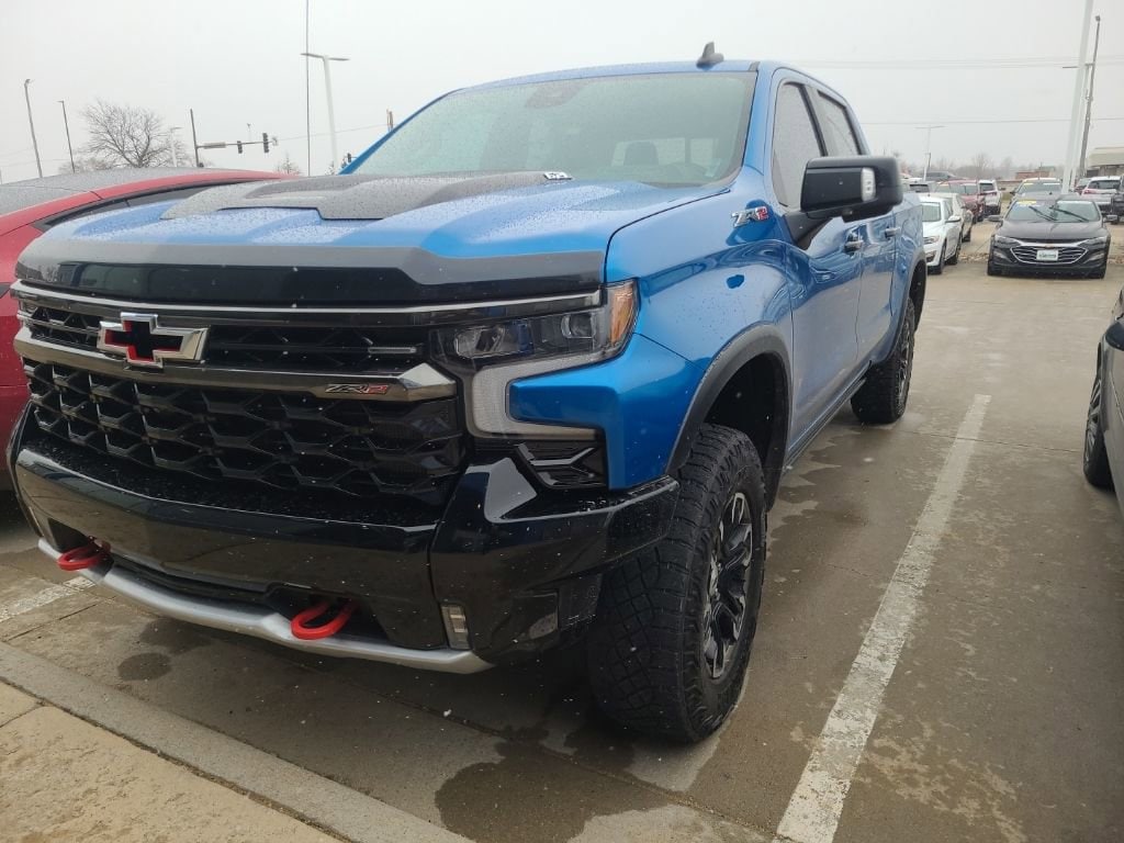 Used 2022 Chevrolet Silverado 1500 ZR2 Truck Crew Cab