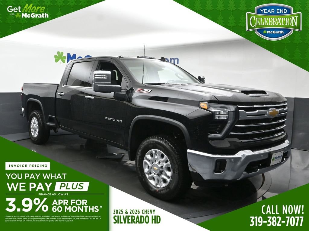 New 2025 Chevrolet Silverado 2500 HD LTZ Truck