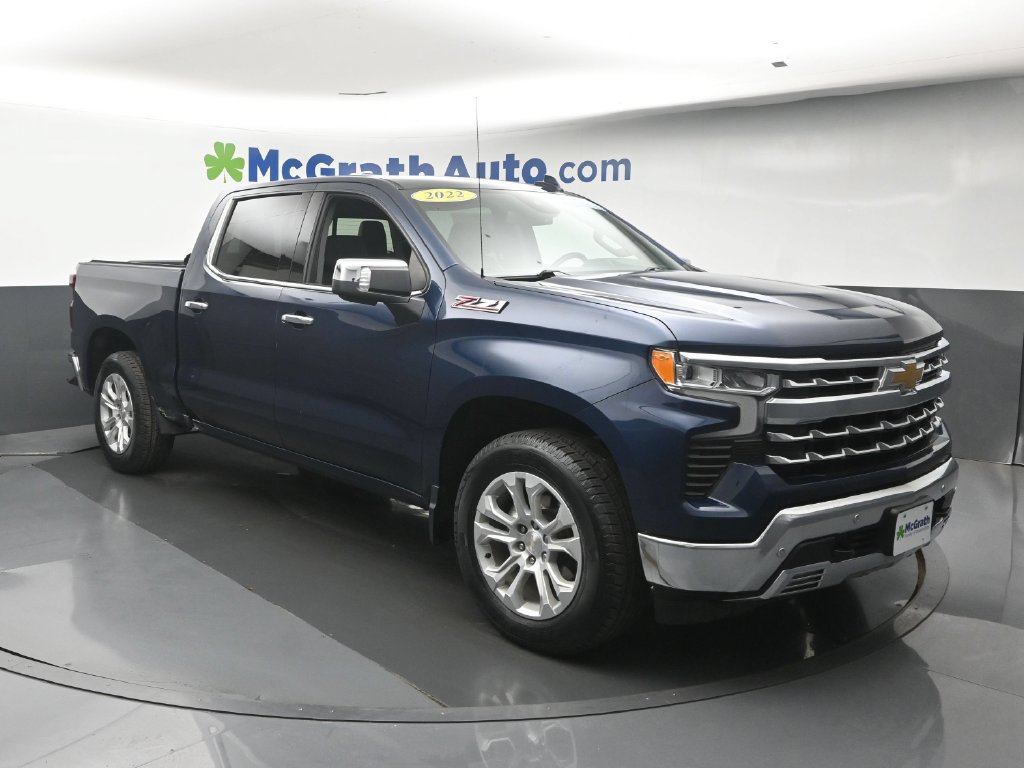 Used 2022 Chevrolet Silverado 1500 LTZ Truck Crew Cab