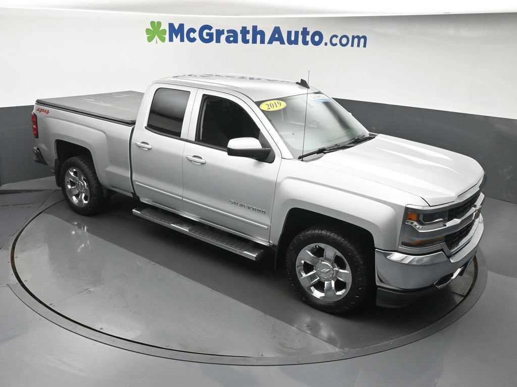 Used 2019 Chevrolet Silverado LD LT Truck Double Cab