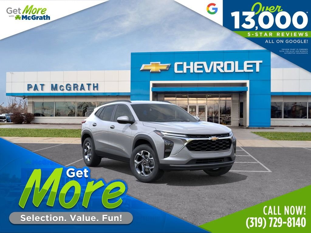 New 2026 Chevrolet Trax LT SUV