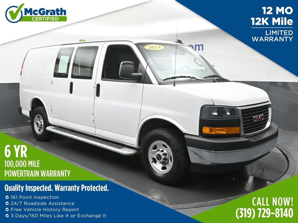 2024 GMC Savana 2500's photo