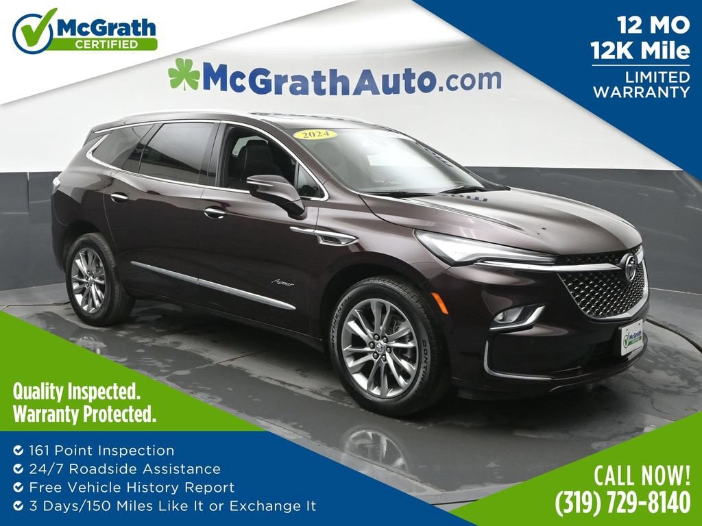 Used 2024 Buick Enclave Avenir SUV