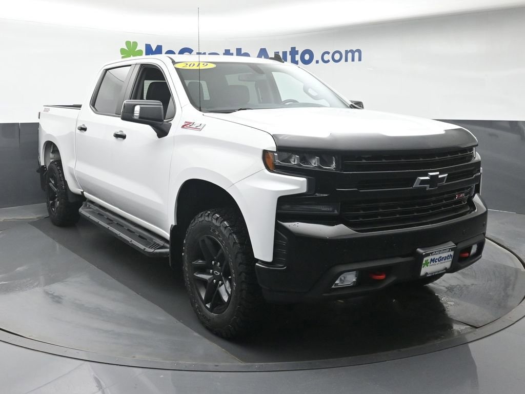 Used 2019 Chevrolet Silverado 1500 LT Trail Boss Truck Crew Cab