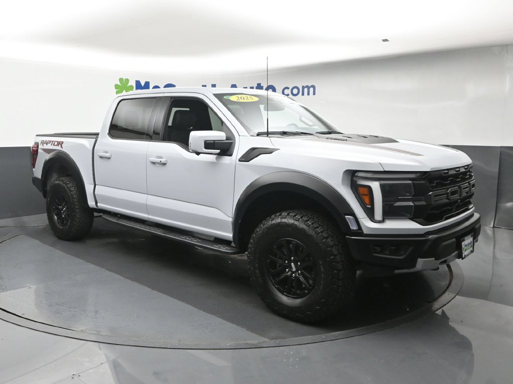 Used 2025 Ford F-150 Raptor Truck SuperCrew Cab