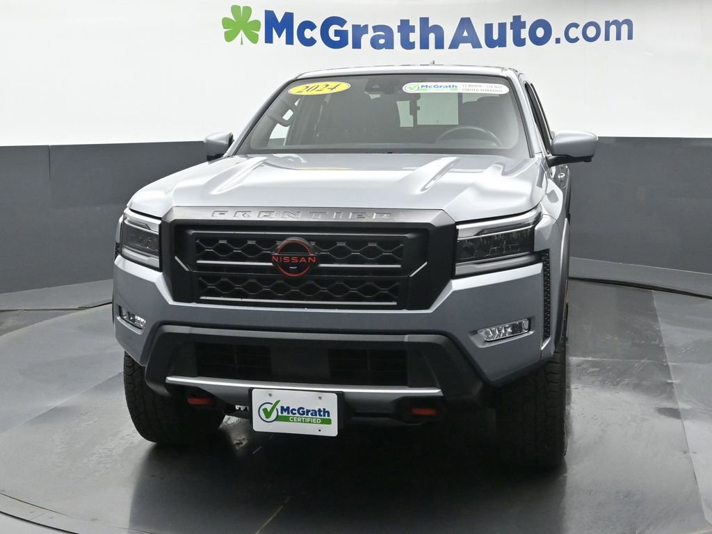 2024 Nissan Frontier PRO-4X Crew Cab photo 4