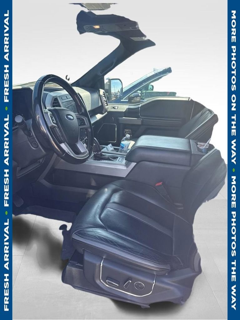 2018 Ford F-150 Platinum 4x4 SuperCrew 5-1/2 Box's photo