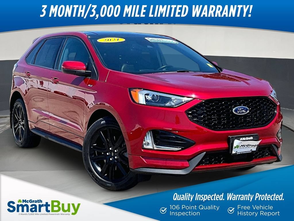 Used 2021 Ford Edge SEL SUV