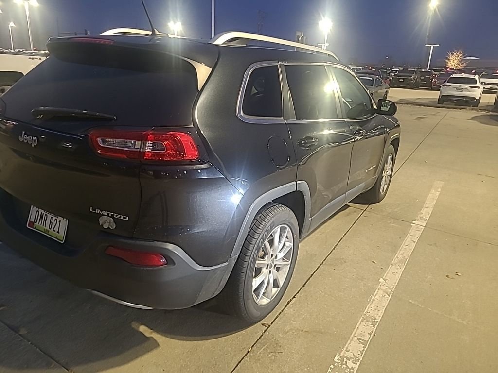 2014 Jeep Cherokee Limited photo 3