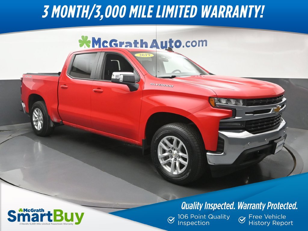 2019 Chevrolet Silverado 1500