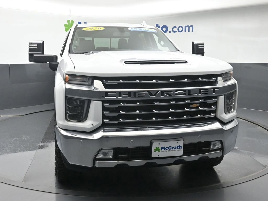 Used 2020 Chevrolet Silverado 2500 HD LTZ Truck Crew Cab