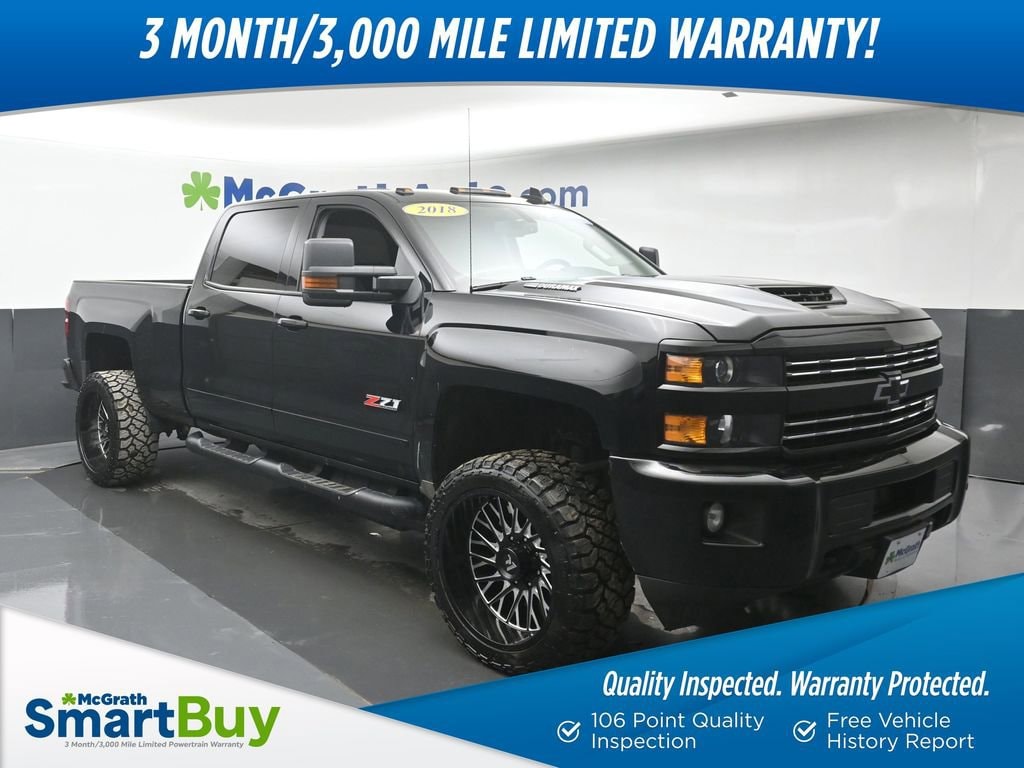 Used 2018 Chevrolet Silverado 2500 HD LT Truck Crew Cab