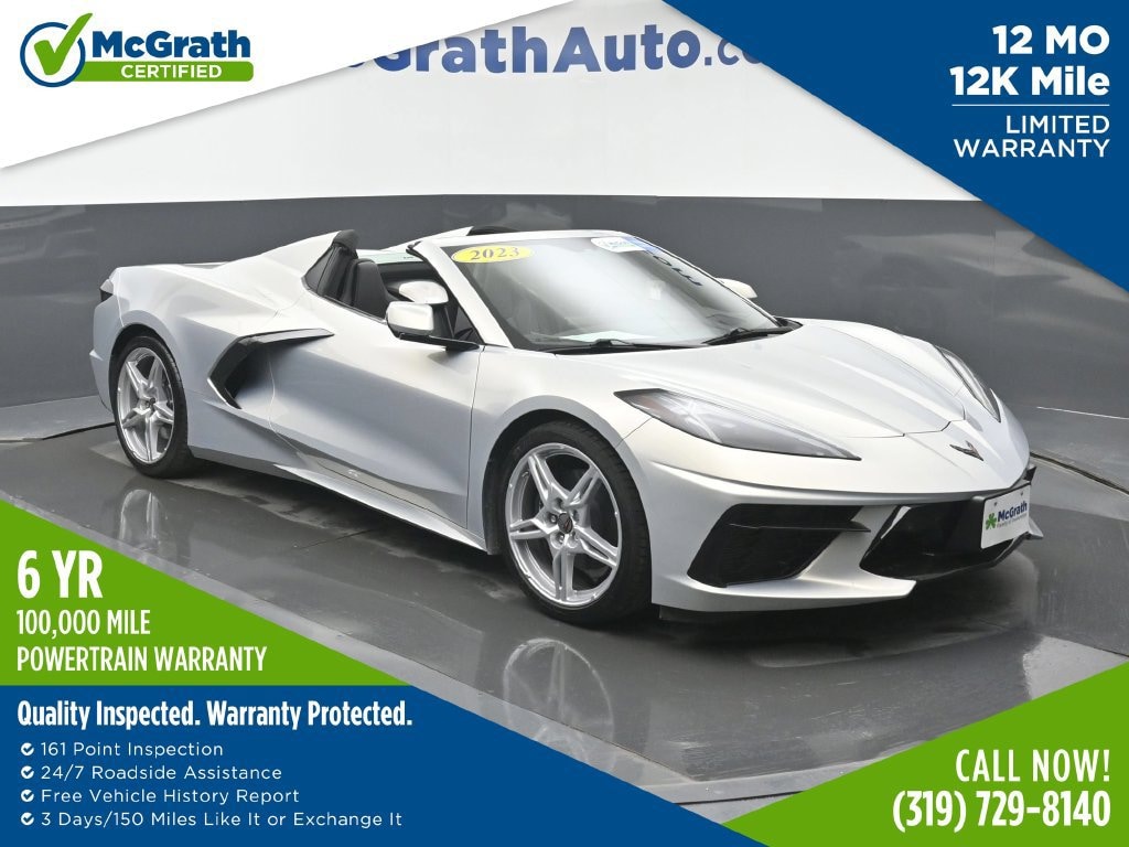 Used 2023 Chevrolet Corvette Stingray 2LT Convertible
