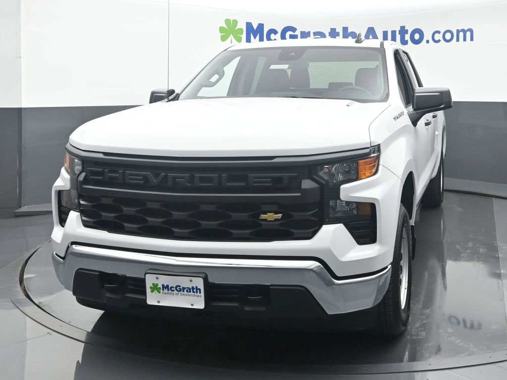 2024 Chevrolet Silverado 1500 Work Truck photo 3
